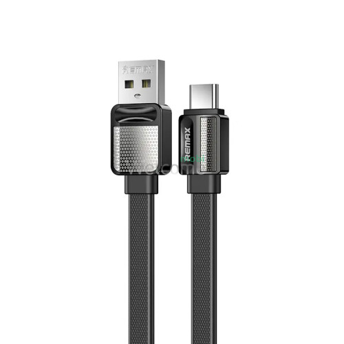 USB кабель Type-C Remax Platinum Pro RC-154a, 2.4A 1m black