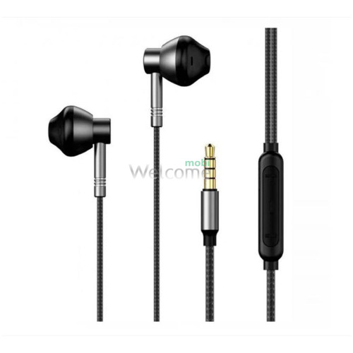 Наушники Remax RM-201 In-Ear Headphone black