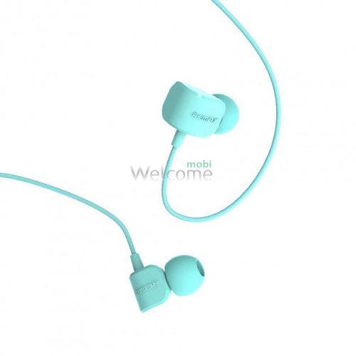 Навушники Remax RM-502 Crazy Robot In-ear Earphone blue  