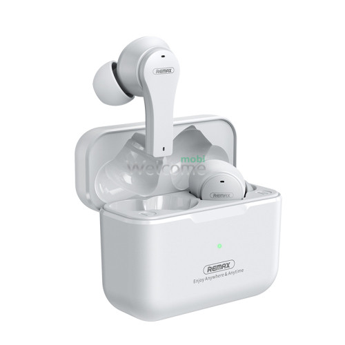 Навушники бездротові Remax TWS-27 True Wireless Stereo Music Earphone, білі