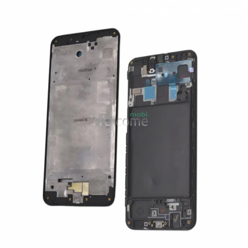 Рамка дисплея Samsung A205 Galaxy A20 (2019) black