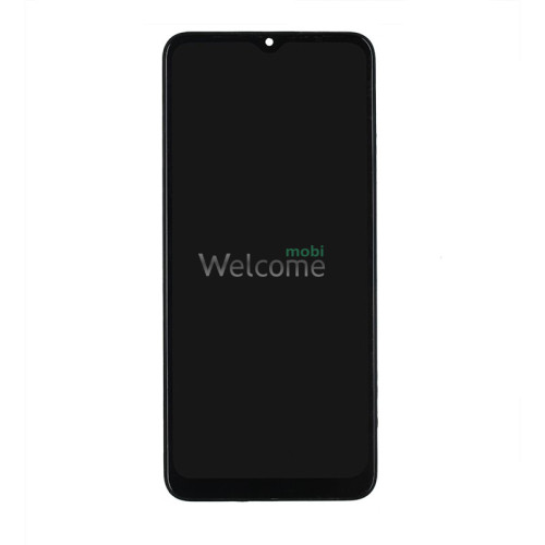 Дисплей OPPO A5 2020,OPPO A11,OPPO A11x,OPPO A8 в сборе с сенсором и рамкой black