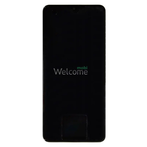 Дисплей Samsung SM-A325 Galaxy A32 (2021) в зборі з сенсором та рамкою black (оригінал переклей)