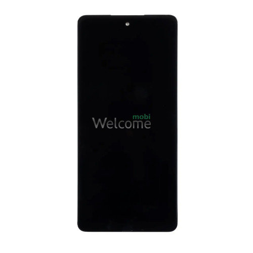 Дисплей Samsung SM-A536 Galaxy A53 5G (2022) в сборе с сенсором Awesome Black (оригинал переклей)