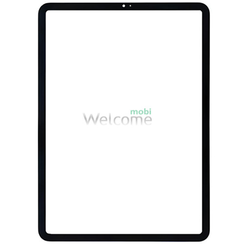 Скло корпусу iPad Pro 12.9 2018 з OCA-плівкою white (оригінал)