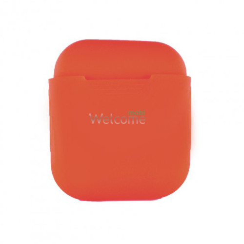 Silicone case for AirPods 1/2 Nectarine