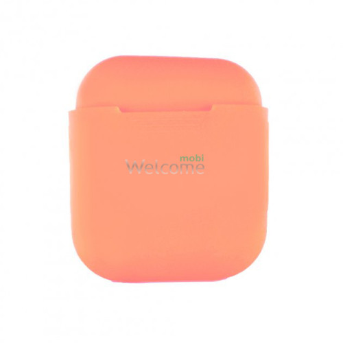 Silicone case for AirPods 1,2 Papaya