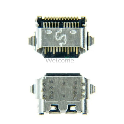 Коннектор зарядки Motorola XT1941 Moto P30 Play, Type-C