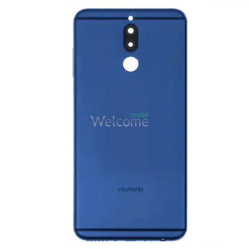 Задняя крышка Huawei Mate 10 Lite,Nova 2i blue (со стеклом камеры) (Original PRC)