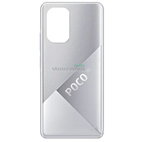 Задняя крышка Xiaomi Poco F3 Moonlight Silver (Original PRC)