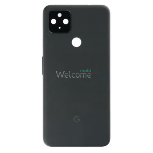 Задня кришка Google Pixel 4a 5G black (Original PRC) (зі склом камери)