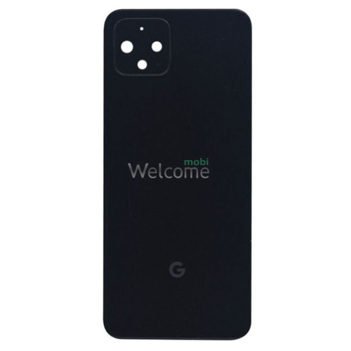 Задня кришка Google Pixel 4 XL black (Original PRC) (зі склом камери)