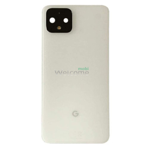 Задняя крышка Google Pixel 4 XL white (Original PRC) (со стеклом камеры)