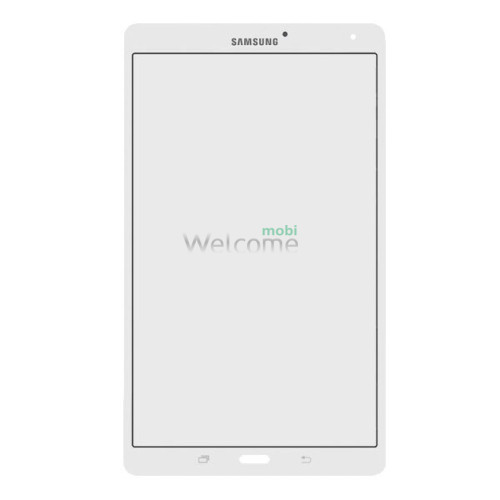 Стекло корпуса к планшету Samsung T700,T705 Galaxy Tab S 8.4 LTE white