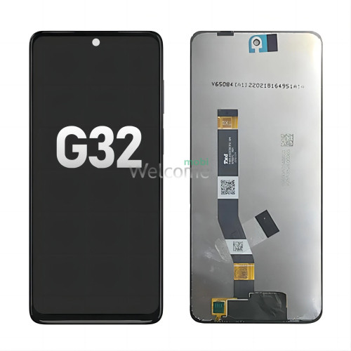 Дисплей Motorola XT2235/XT2235-3 Moto G32 в зборі з сенсором black Original PRC