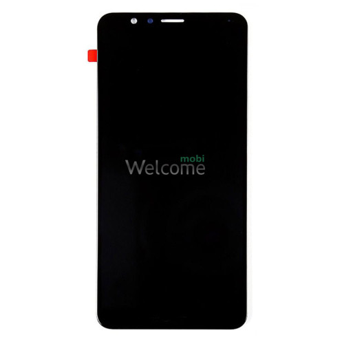 Дисплей Huawei Honor 7X в зборі з сенсором black Original PRC