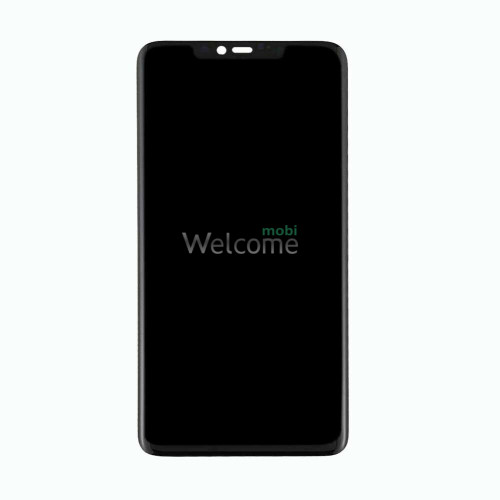Дисплей Huawei Mate 20 Pro в сборе с сенсором и сканером отпечатка пальца black Original PRC