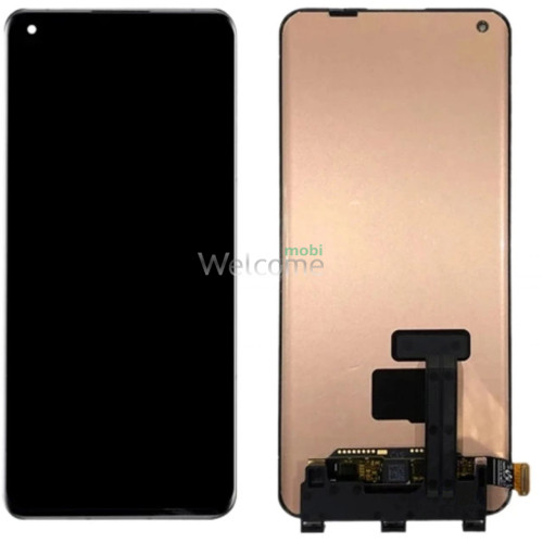Дисплей OnePlus 11 5G в зборі з сенсором black (оригінал завод)