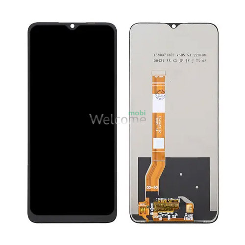 Дисплей OPPO A77 в зборі з сенсором black Original PRC