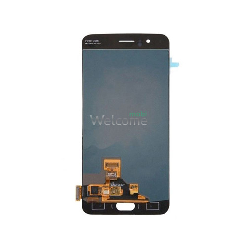 Дисплей OnePlus 5 в зборі з сенсором black (оригінал переклей)