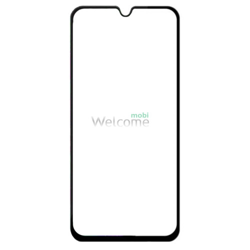 Стекло Samsung A405 Galaxy A40 2019 (20D, black) без упаковки