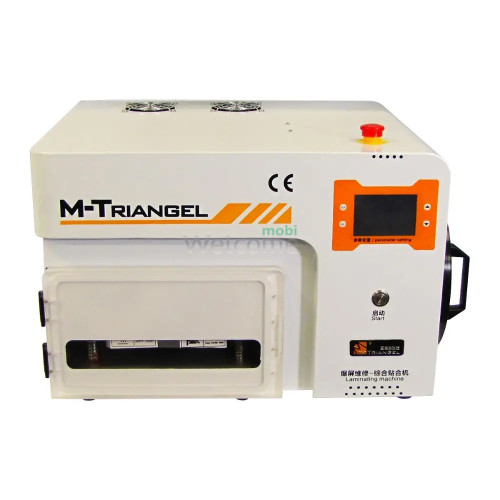 Аппарат с вакуумным ламинатором и автоклавом M-Triangel MT-102 9.0 встроенный насос