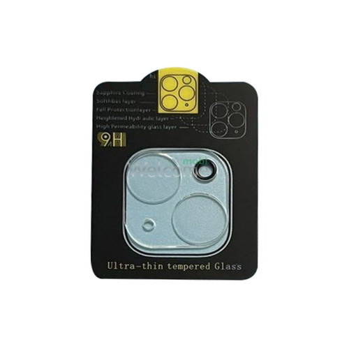 Захисне скло для камери iPhone 14/iPhone 14 Plus Full Glue (2.5D, прозоре)