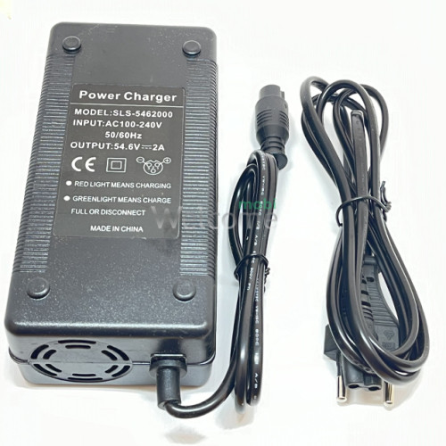 Зарядное устройство 54.6V для гироскутера (SLS-5462000)