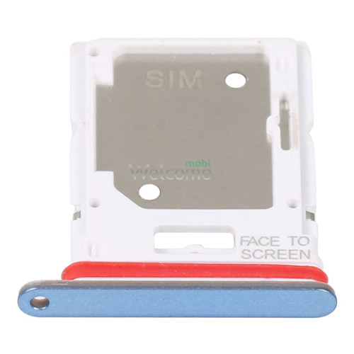Держатель SIM-карты Xiaomi Redmi Note 11 Pro Star Blue