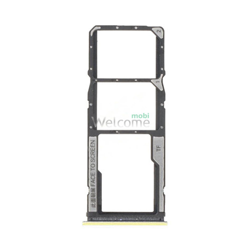 Тримач SIM-карти Xiaomi Poco M4 Pro 5G yellow