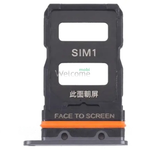 Держатель SIM-карты Xiaomi 12 grey