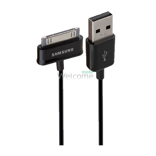 USB кабель Samsung Galaxy Tab P1000/P3100/P3110/P5100/P5110/N8000/P7500, 1m black