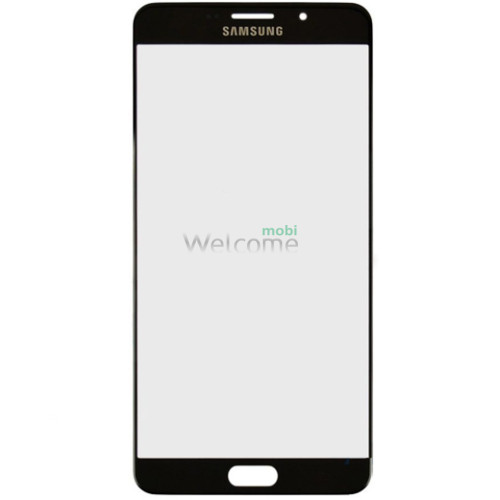 Скло корпусу Samsung A9100 Galaxy A9 Pro 2016 black