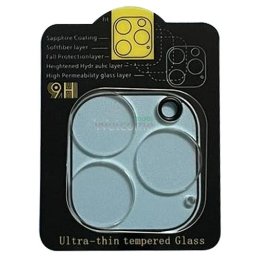 Защитное стекло для камеры iPhone 14 Pro,iPhone 14 Pro Max Full Glue (2.5D, прозрачное)