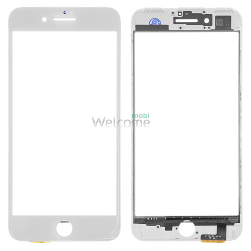Стекло корпуса iPhone 7 Plus с OCA-пленкой и рамкой white (Original PRC)