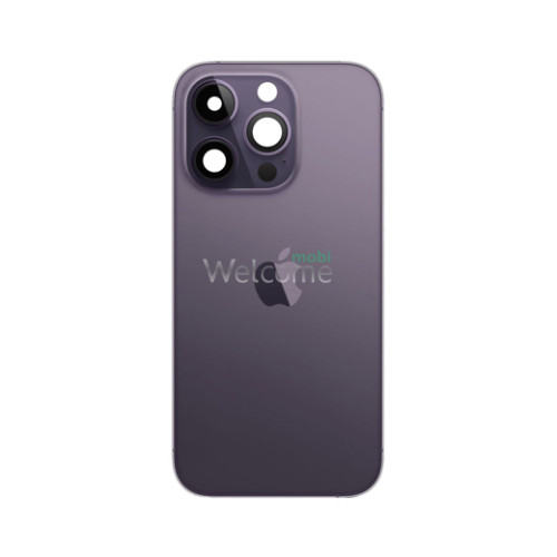 Корпус iPhone 14 Pro deep purple (оригінал) А+