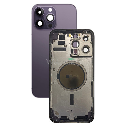 Корпус iPhone 14 Pro Max deep purple (оригінал) А+ EU