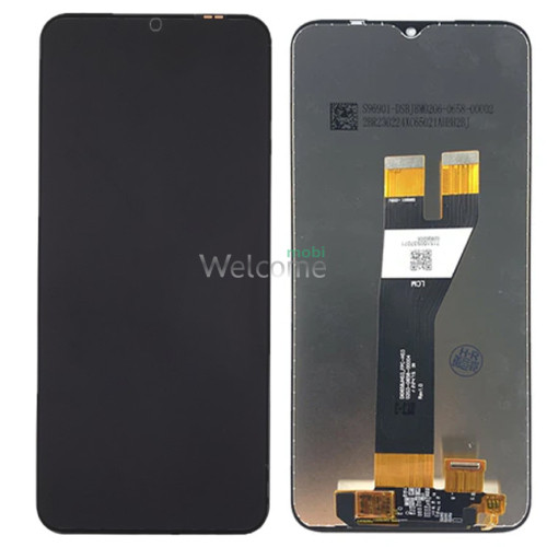 Дисплей Samsung SM-A146P Galaxy A14 LTE (2023) в зборі з сенсором black (оригінал переклей)