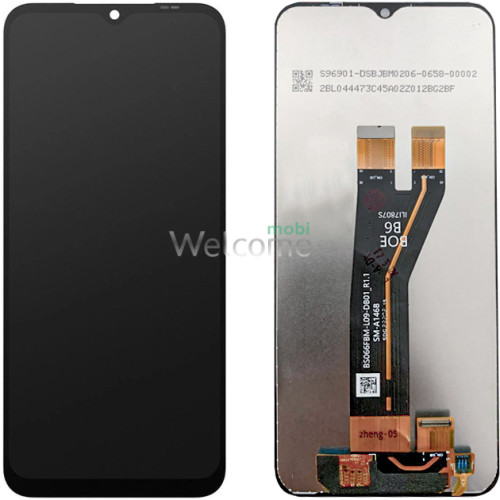 Дисплей Samsung SM-A146b Galaxy A14 LTE (2023) в зборі з сенсором black Original PRC