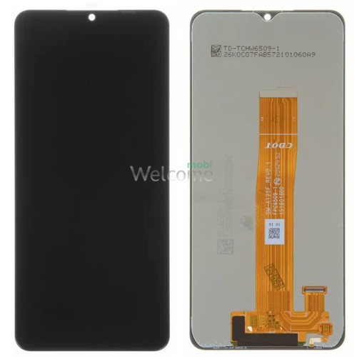 Дисплей Samsung SM-A125,A326 Galaxy A12,A32 5G (2021) в сборе с сенсором black Original PRC (A125F Rev0.1)