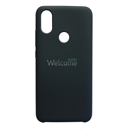 Чехол Xiaomi Redmi A2 Silicone case (black)