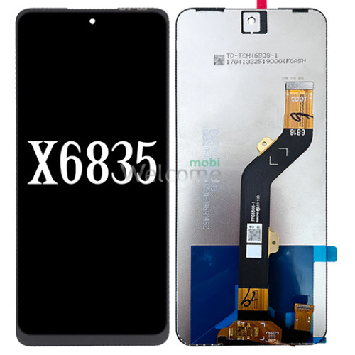 Дисплей Infinix Hot 30 Play (X6835B) в зборі з сенсором black