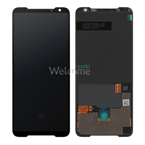 Дисплей ASUS ROG Phone II (ZS660KL) в зборі з сенсором black (оригінал переклей)