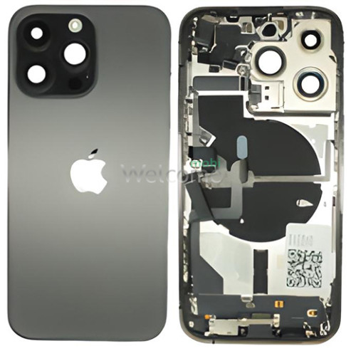 Корпус iPhone 14 Pro Max space black (знятий оригінал, стан ідеал) EU