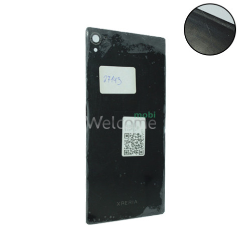 Задня кришка Sony D6502/D6503 L50W Xperia Z2 black (УЦІНКА)