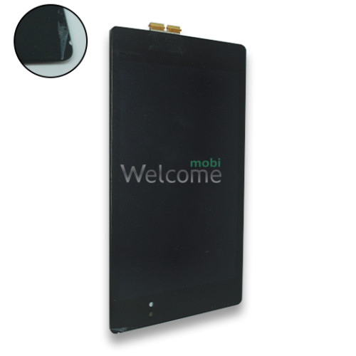 Дисплей до планшету Asus ME571K Google Nexus 7 2013/ME572 в зборі з сенсором black (УЦІНКА)