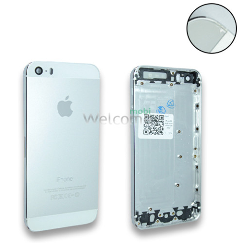 Корпус iPhone 5S silver (УЦІНКА)