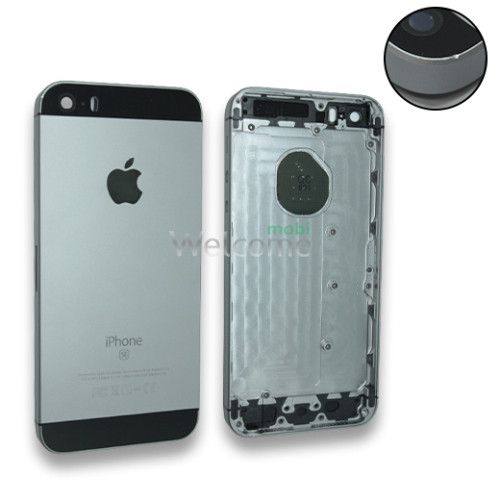 Корпус iPhone SE space gray (УЦІНКА)