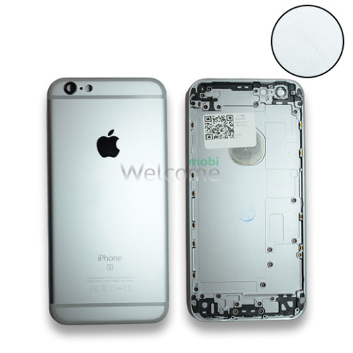 Корпус iPhone 6S space gray (УЦІНКА)