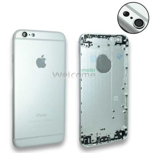 Корпус iPhone 6 silver (УЦІНКА)